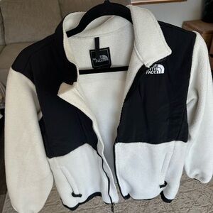 The North Face Black and White Jacket